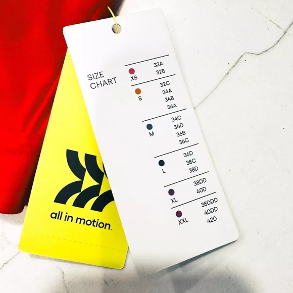 NWT All In Motion Sports Bra - Picture 4 of 6